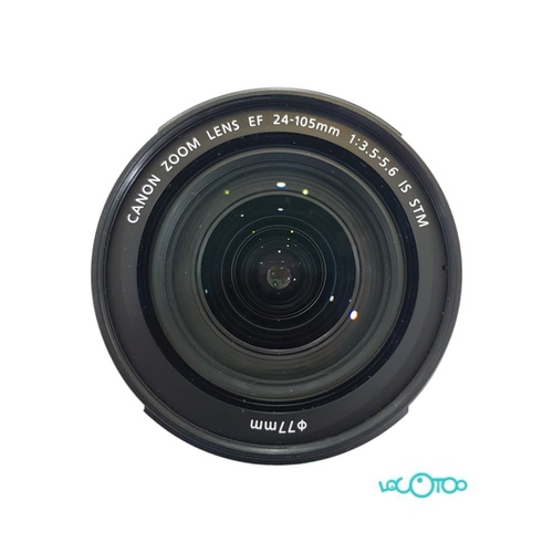 Objetivo CANON 24-105MM 1:3.5-5.6 IS STM 77
