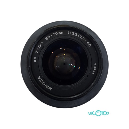 Objetivo MINOLTA MINOLTA AF 35-70MM F4