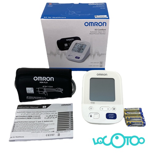 TENSIOMETRO OMRON X3 COMFORT