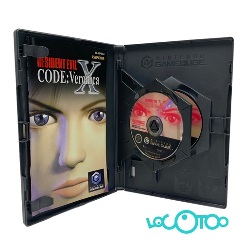 RESIDENT EVIL CODE VERONICA X (EN FRANCES) 