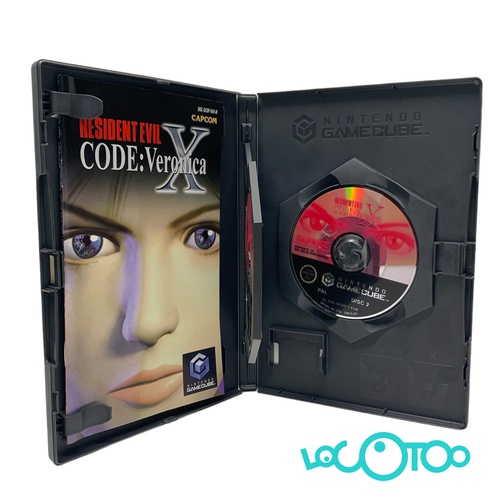 RESIDENT EVIL CODE VERONICA X (EN FRANCES) 
