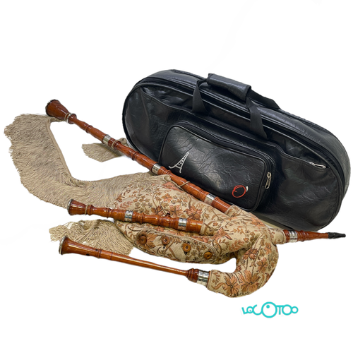 GAITA AFONSO CASTRO MADERA BUBINGA AFINADA 