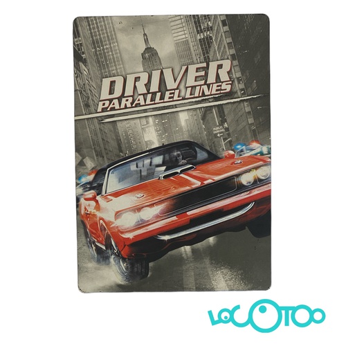 DRIVER PARALLEL LINES EDICIÓN ESPECIAL PS2