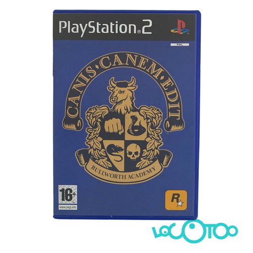 CANIS CANEM EDIT  Playstation 2