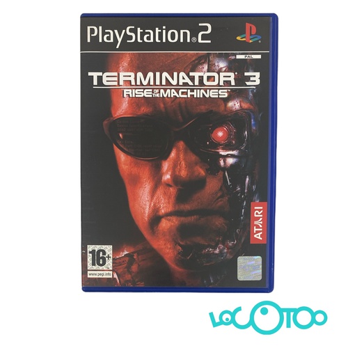 TERMINATOR 3 PS2