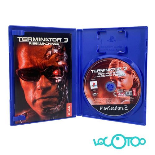 TERMINATOR 3 PS2