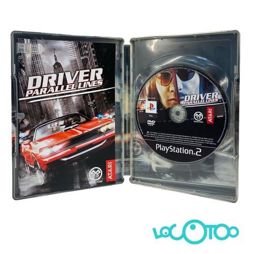 DRIVER PARALLEL LINES EDICIÓN ESPECIAL PS2