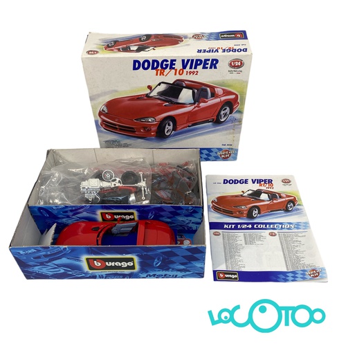 BURAGO DODGE VIPER TR 10 1992