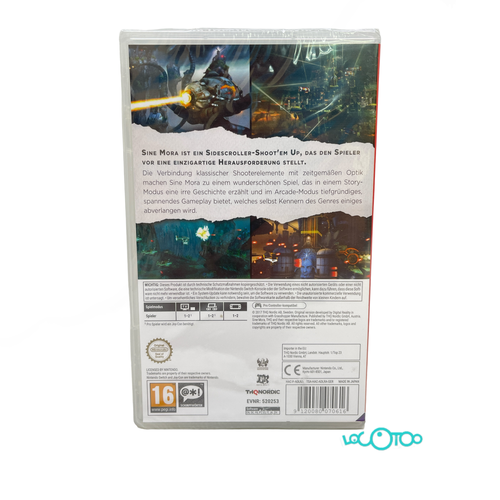 Videojuego NINTENDO SWITCH SINE MORA EX