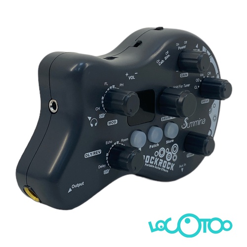 PEDAL EFECTOS AMMOON PEDAL POPROCK