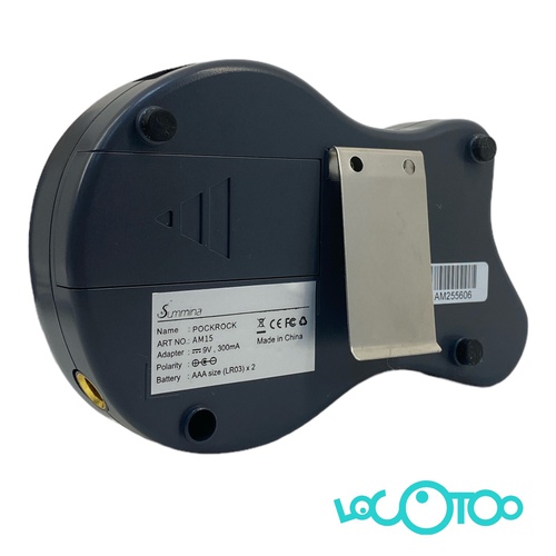 PEDAL EFECTOS AMMOON PEDAL POPROCK