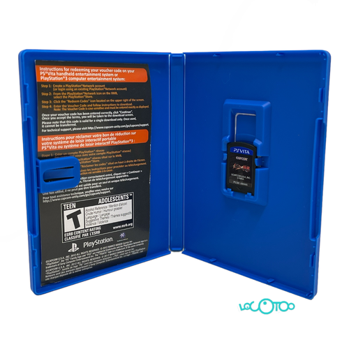 Videojuego JUEGO PSVITA STREET FIGHTER X TE