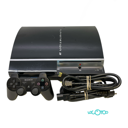 SONY PS3 FAT 40GB CON MANDO
