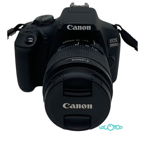 Cámara Réflex CANON EOS 2000D 18-55 mm 24.2