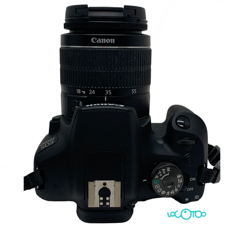 Cámara Réflex CANON EOS 2000D 18-55 mm 24.2