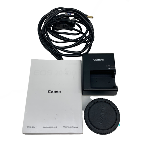 Cámara Réflex CANON EOS 2000D 18-55 mm 24.2