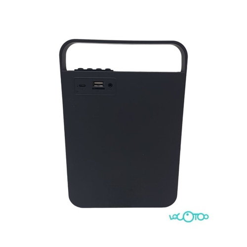 Altavoz Portátil ALE-HOP NEGRO Bluetooth