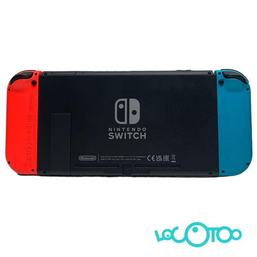 CONSOLA PORTATIL NINTENDO SWITCH 