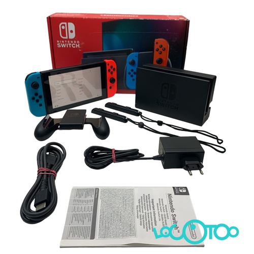 CONSOLA PORTATIL NINTENDO SWITCH 