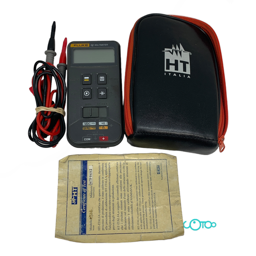 Varios Herramienta de Medida FLUKE 12 MULTI