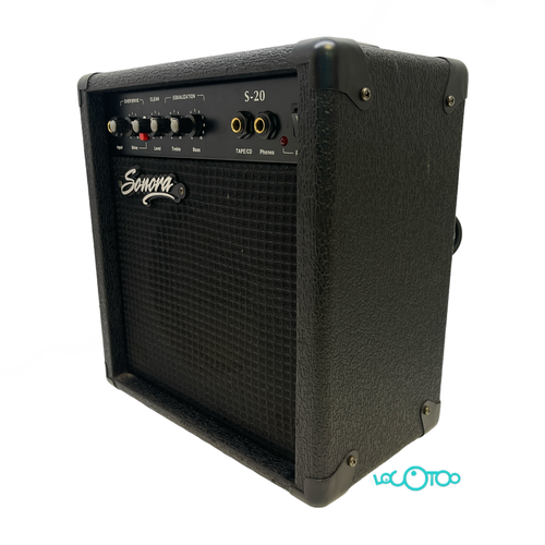 AMPLIFICADOR GUITARRA SONORA S-20