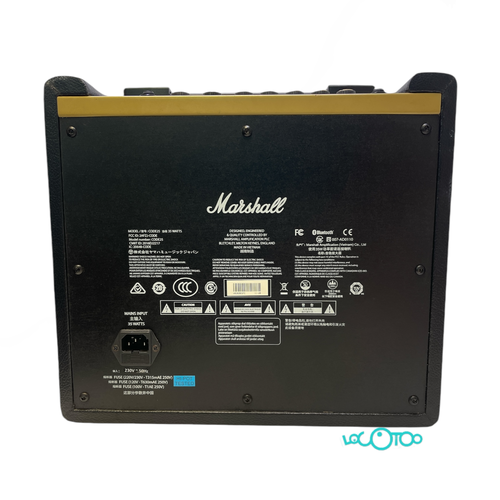 Amplificador Guitarra MARSHALL CODE 25 USB 