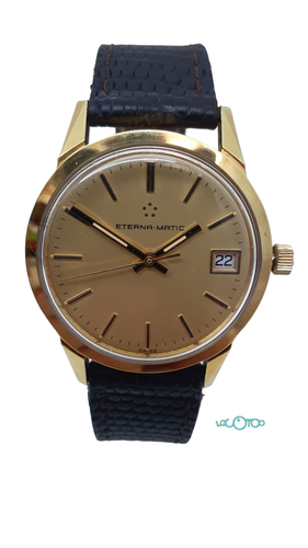 Reloj Pulsera ETERNA MATIC DORADO Talla 17 