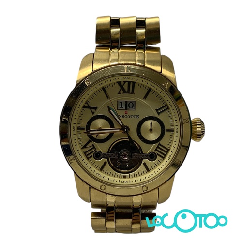 Reloj Pulsera LANSCOTTE 316L STEEL Talla 21