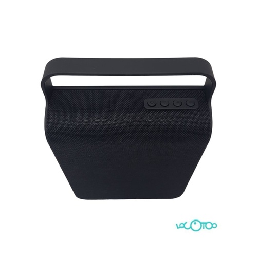 Altavoz Portátil ALE-HOP NEGRO Bluetooth