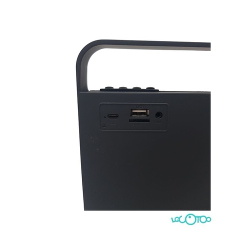 Altavoz Portátil ALE-HOP NEGRO Bluetooth