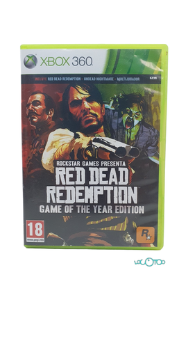 RED DEAD REDEMPTION GOTY XBOX 360