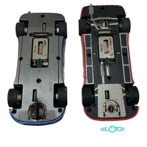 Modelismo SCALEXTRIC ACROPOLIS + CONTROL DE