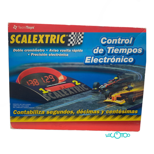 Modelismo SCALEXTRIC ACROPOLIS + CONTROL DE