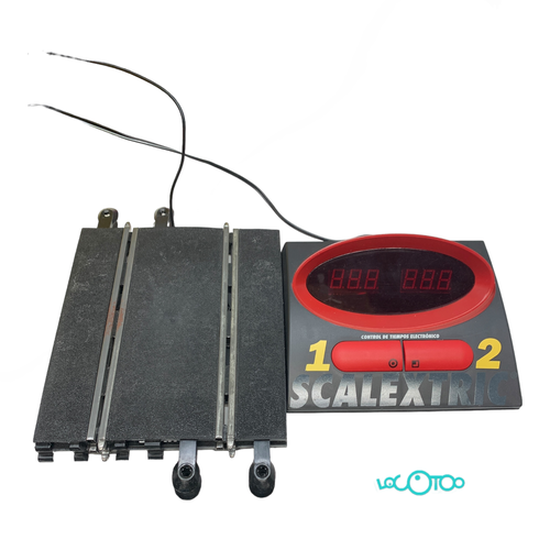 Modelismo SCALEXTRIC ACROPOLIS + CONTROL DE
