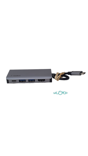 Hub USB BELKIN USB-C 4 IN 1 MULTIPORT ADAPT