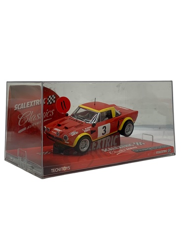 Coche Slot SCALEXTRIC FIAT 124 SPYDER