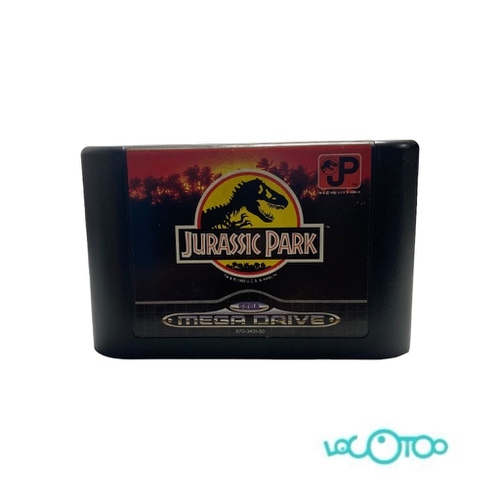 Videojuego SEGA MEGA DRIVE JURASSIC PARK