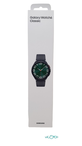 Smartwatch SAMSUNG WATCH 6 CLASSIC 47mm GPS