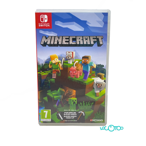 MINECRAFT NINTENDO SWITCH