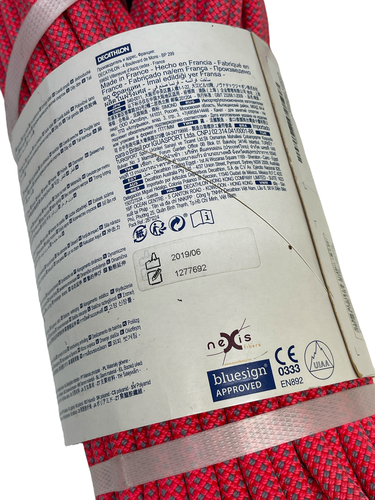 Cuerda Escalada SIMOND EDGE DRY 8.9mm 60 Me