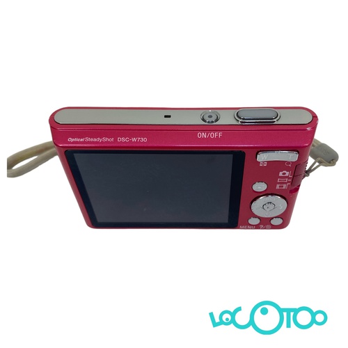 SONY CYBERSHOT DSC-W730