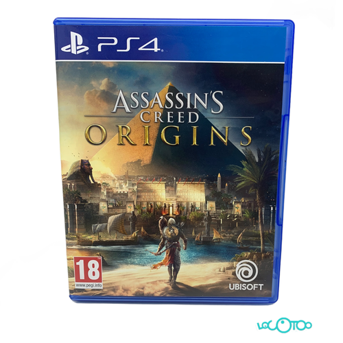 ASSASSINS CREED ORIGINS PS4