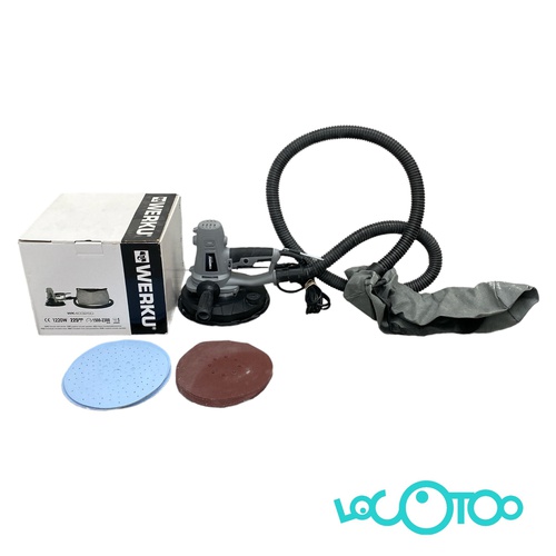 Lijadora Eléctrica WERKU WK403250