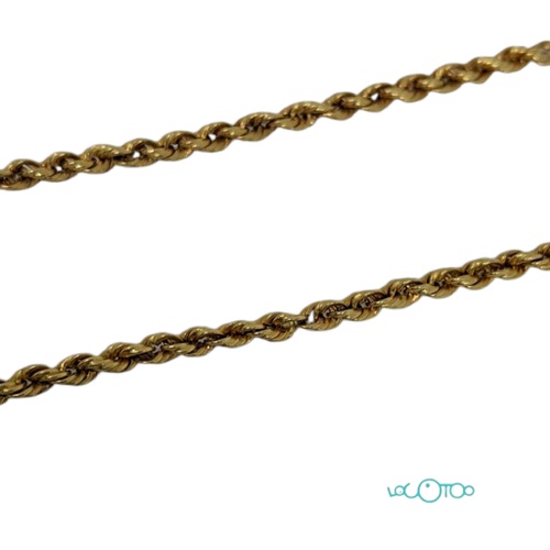 CADENA CORDON ORO 18K
