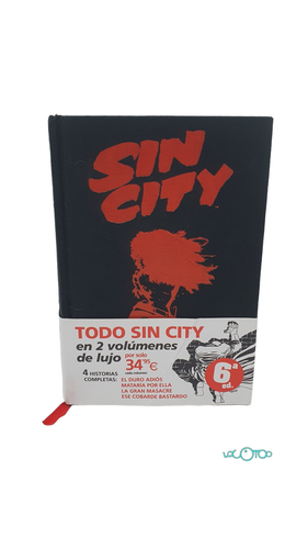 Comics NORMA EDITORIAL SIN CITY 2 VOLUMENES