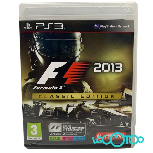 Videojuego SONY PS3 F1 2013