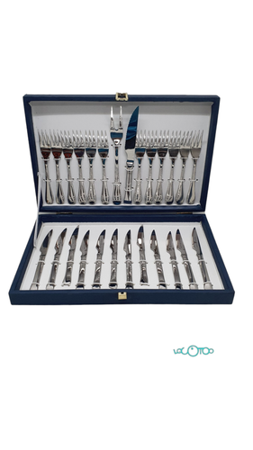 Cubertería VENCEDOR ACERO INOXIDABLE 26 PIE