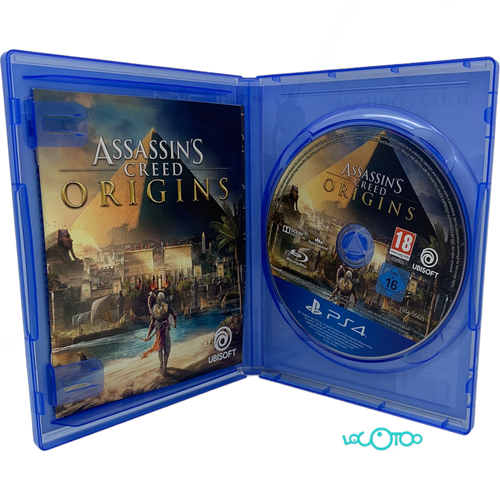 ASSASSINS CREED ORIGINS PS4
