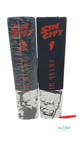 Comics NORMA EDITORIAL SIN CITY 2 VOLUMENES