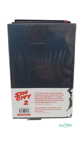 Comics NORMA EDITORIAL SIN CITY 2 VOLUMENES